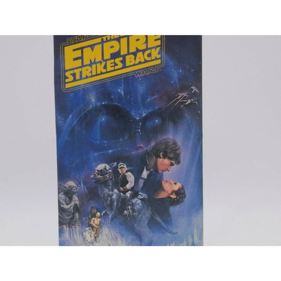Star Wars: The Empire Strikes Back (VHS Video Out Of Print 1990) CBS FOX Video - Picture 3 of 6